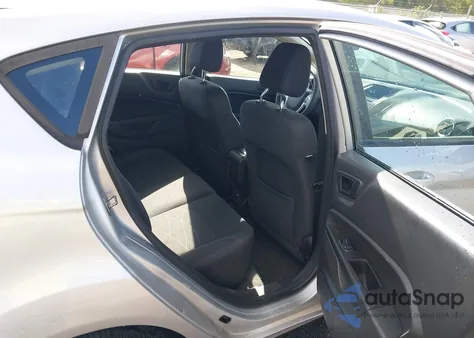 2017 Ford Fiesta Se from USA, damaged, VIN 3FADP4EJ1HM109426